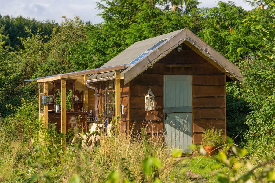 Secluded Wicklow Glamping Cabin