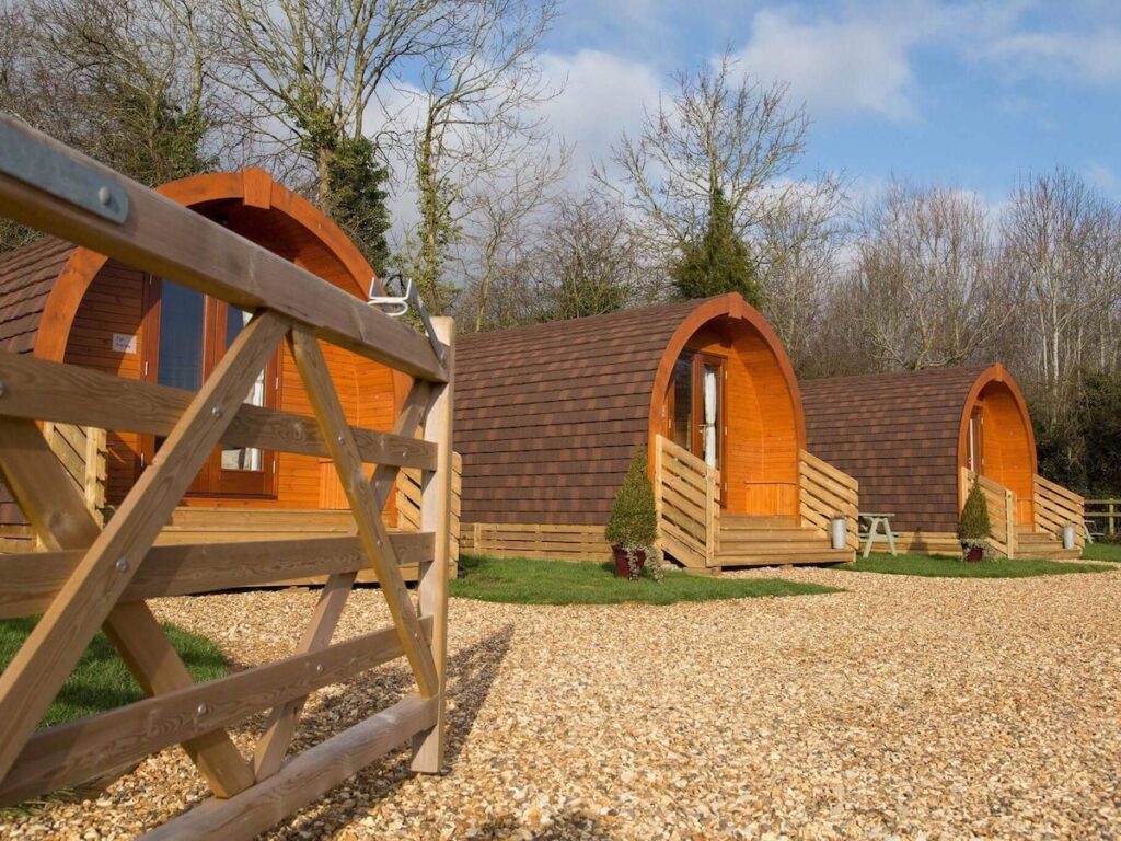 Glamping Cotswolds Glamping Pods at Fox Den