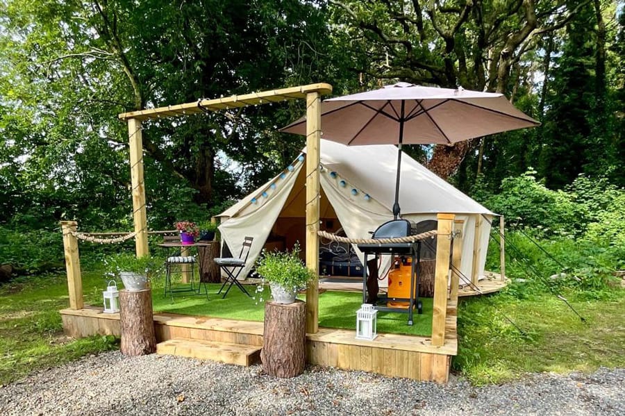 Garden County Glamping in Wicklow