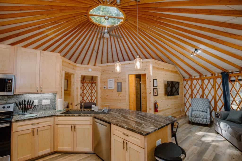 Yurts for sale as a home