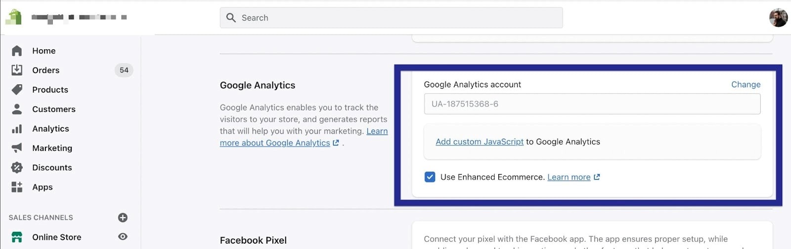 Google analytics