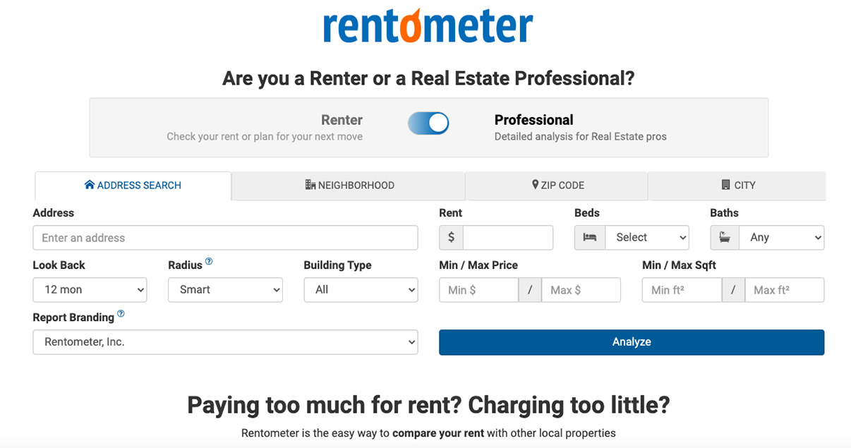 rentometer