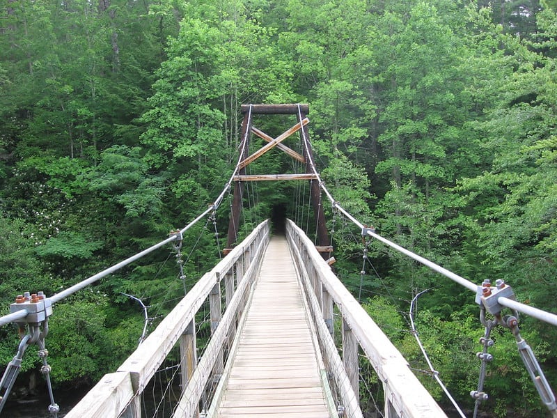 Toccoa Swinging Bridge