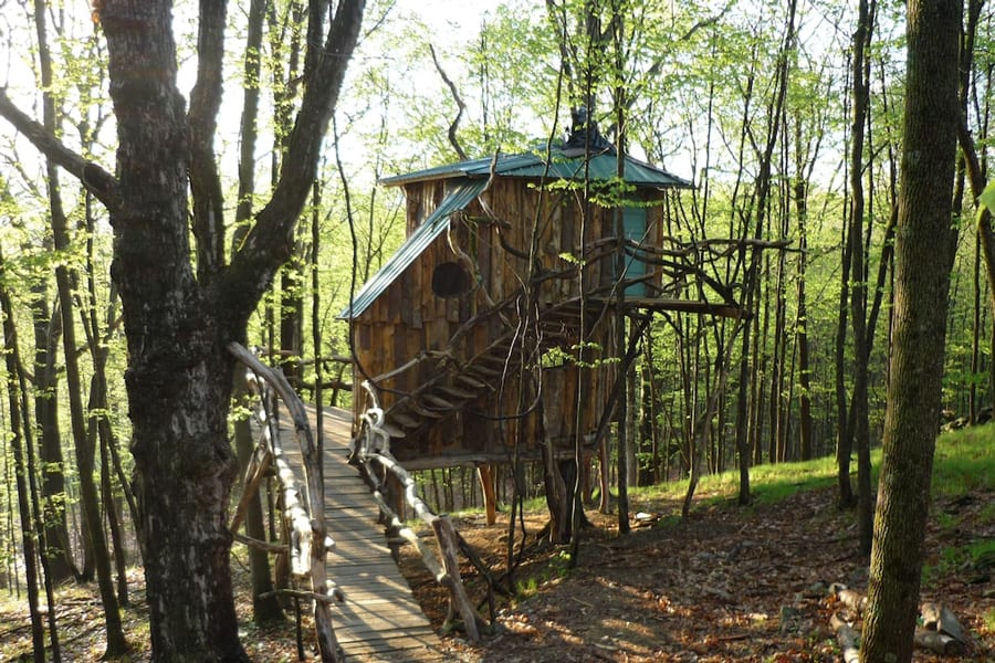 Vermont Treehouses Compound