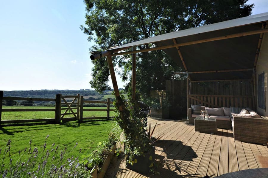 Valley View Glamping Cornwall