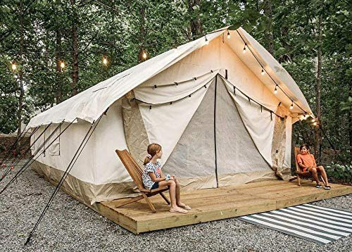 Whiteduck Alpha Canvas Wall Tents for hunting