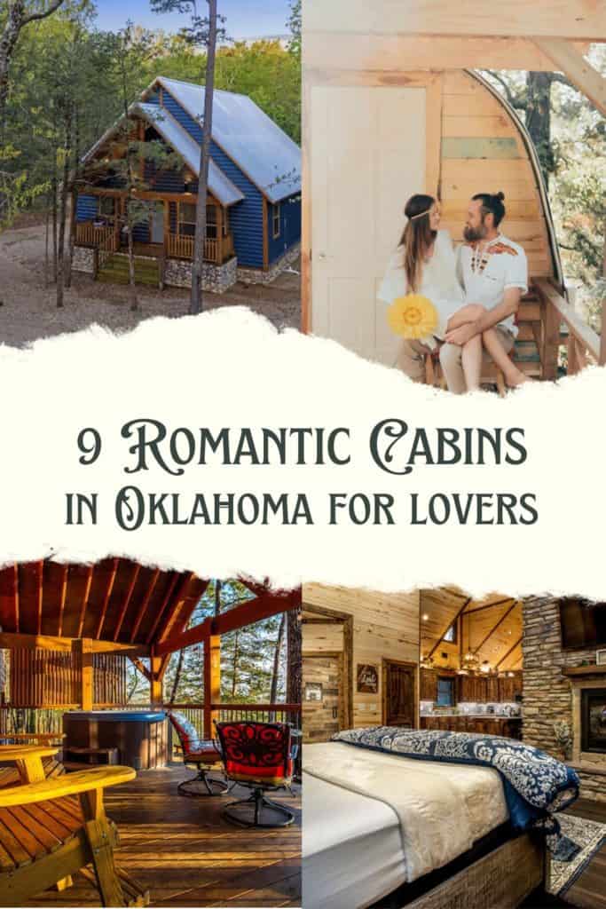 9 Romantic Cabins in Oklahoma