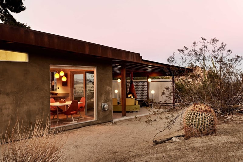 Marmol Radziner's Modernist Cabin in Joshua Tree