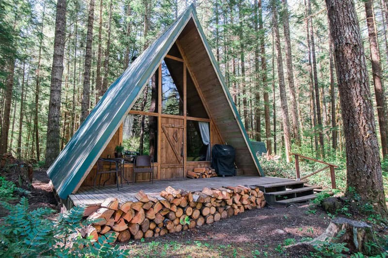 Washington State Tiny Homes with A-Frame Wonderland 