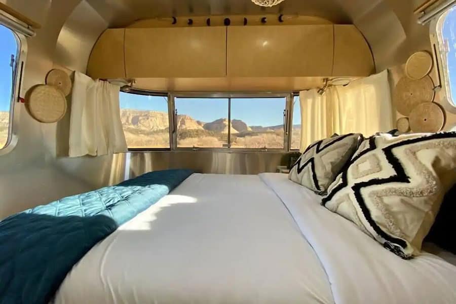 The Airstream at East Zion