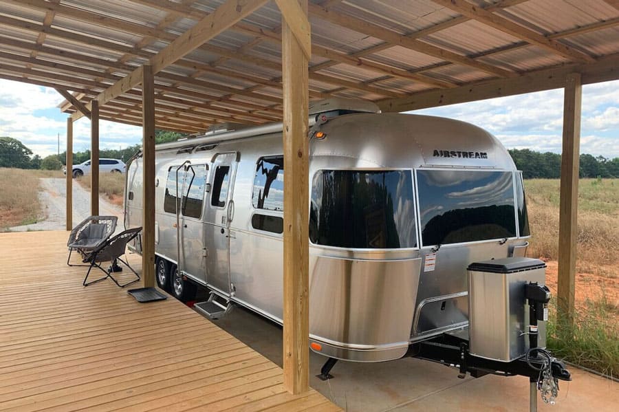Airstream Glamping in Georgia Experience