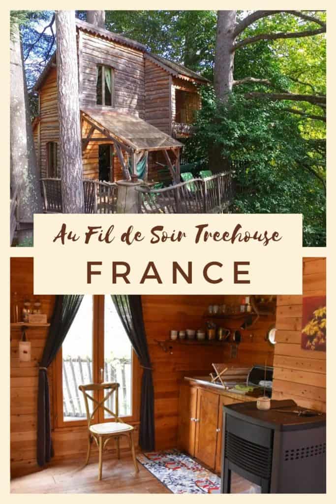 Au Fil de Soir Treehouse France