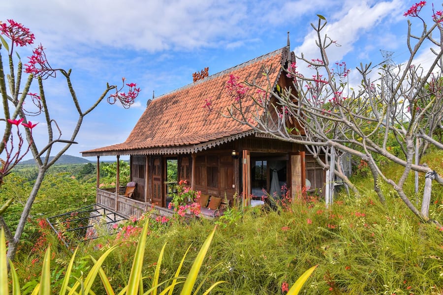 Bali Treehouse at Sumberkima Hill Retreat 