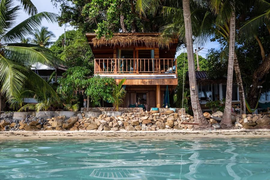 Beachfront Tree House Ko Pha Ngan Thailand
