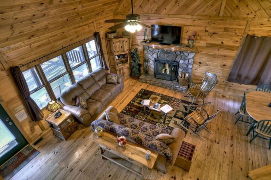 Beary Sweet Blue Ridge Cabin Rental