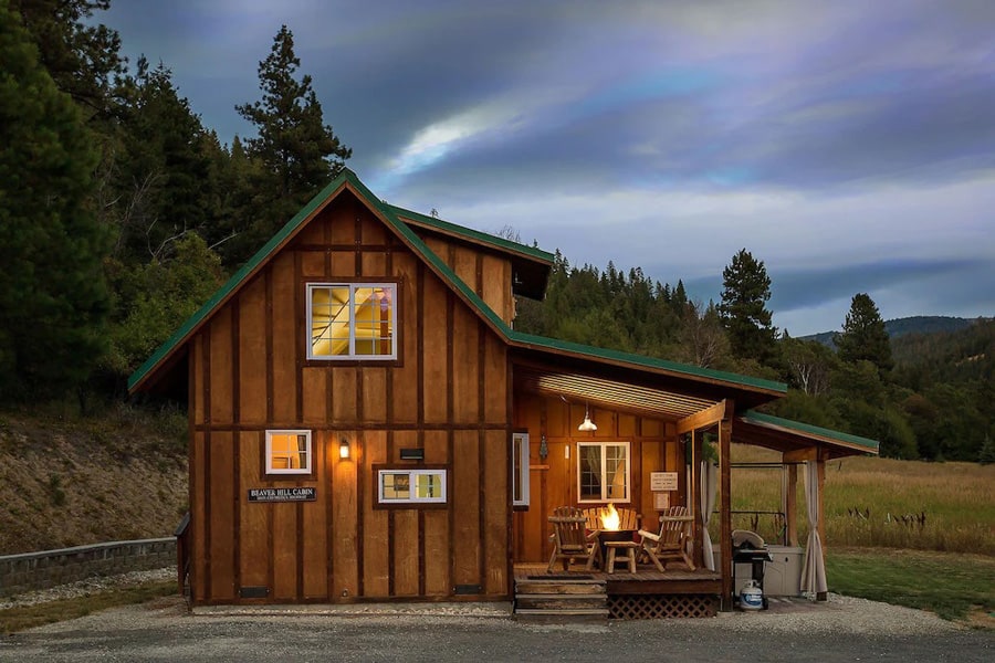 Beaver Hill Cabin Rental in Leavenworth WA