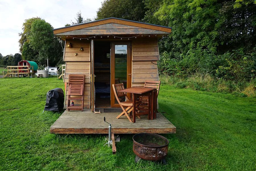 Behive Westcote Glamping in Scotland