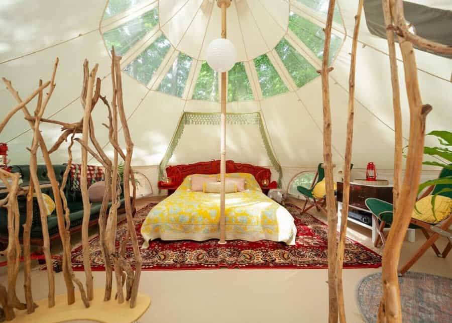 Forest Belle Upstate NY Tent Glamping