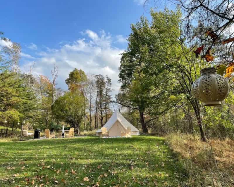 Campo Bell Tent Glamping in Logan