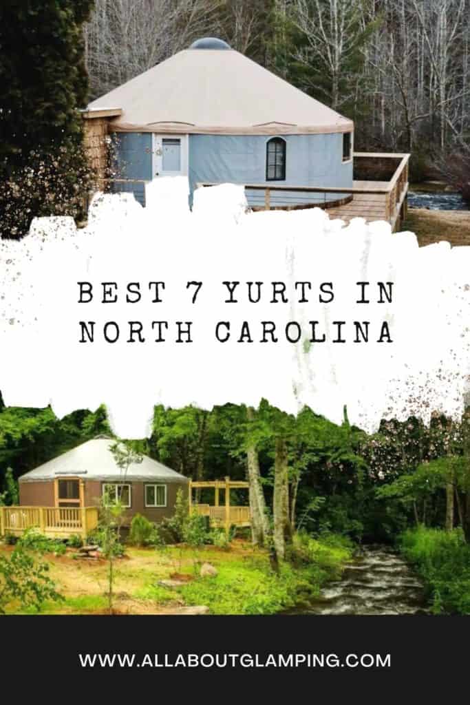 Best 7 Yurts in North Carolina