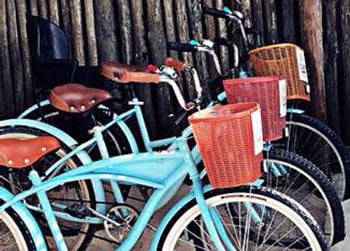 Amenities and Services Glamping Libelula Tulum Bike Rentals