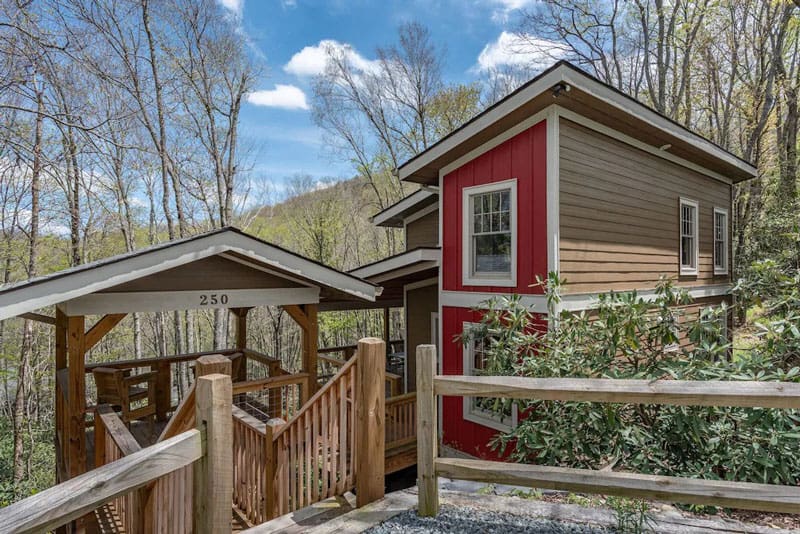 Blowing Rock Tiny Home in North Carolina