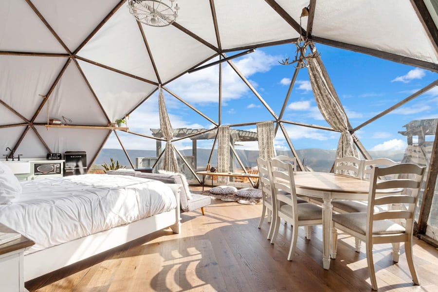 XL Glamping Dome in Tennessee