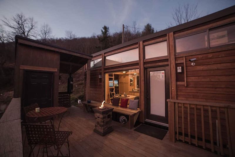 Boone NC Tiny House with Mountain View
