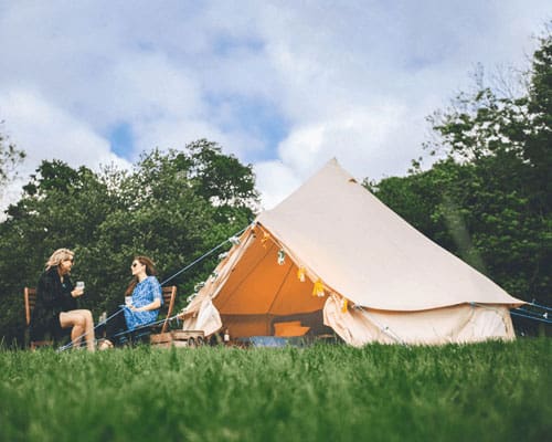 Bell Tent Boutique Glamping Tents UK