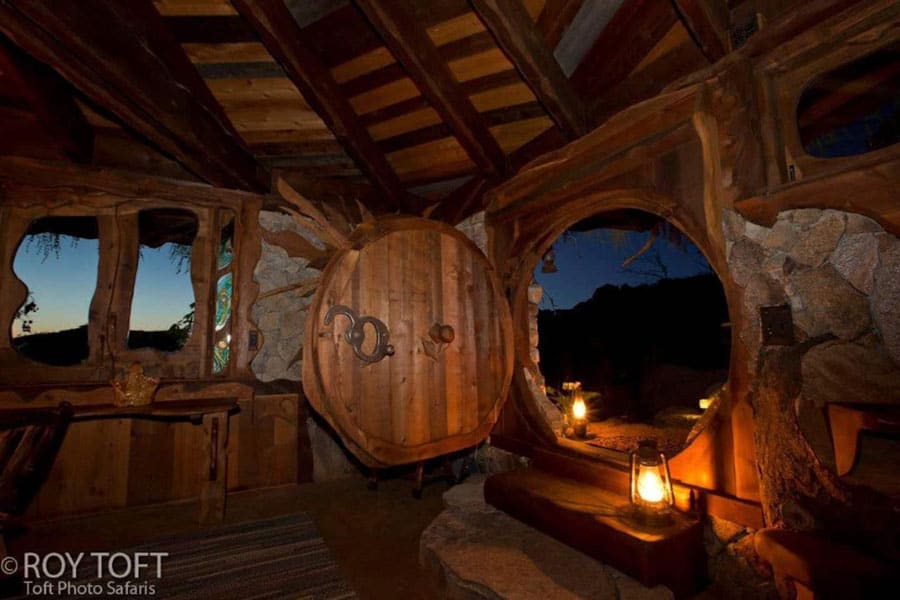 Secluded Hobbit House Glamping San Diego