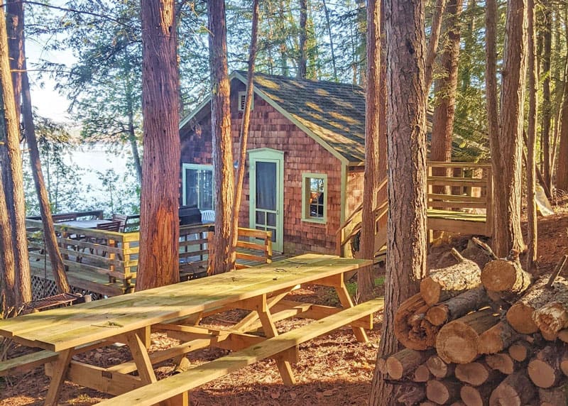 Charming Vermont Cabin Rentals on Lake Champlain