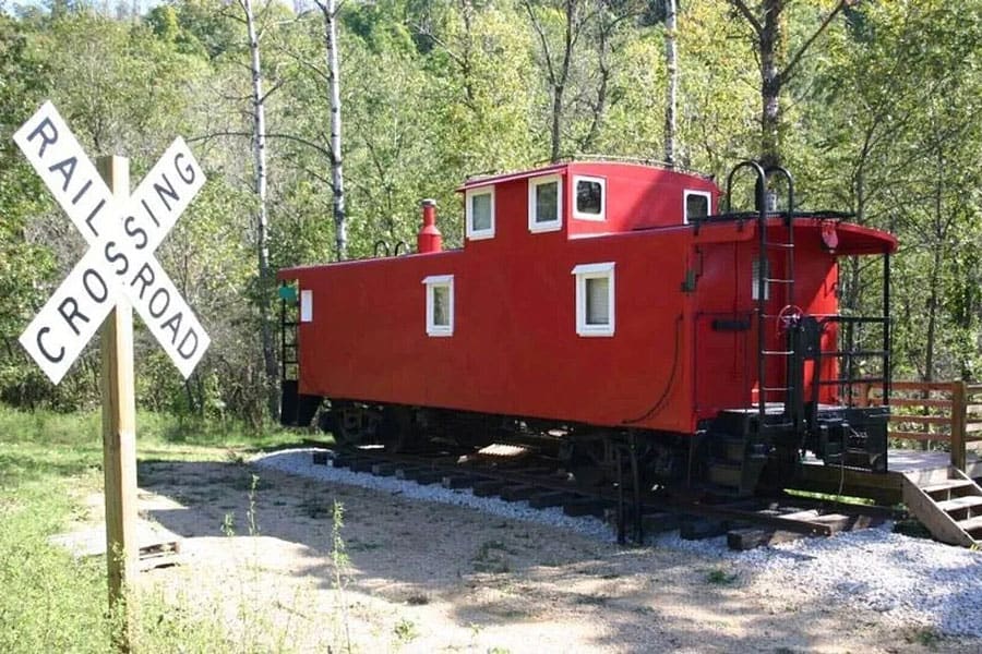 1954 Railroad Caboose