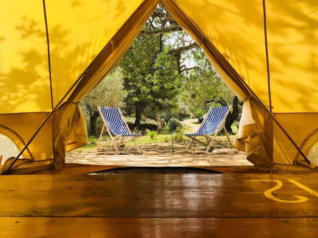 Cactus Lodge Bell Tent Glamping in Costa Brava