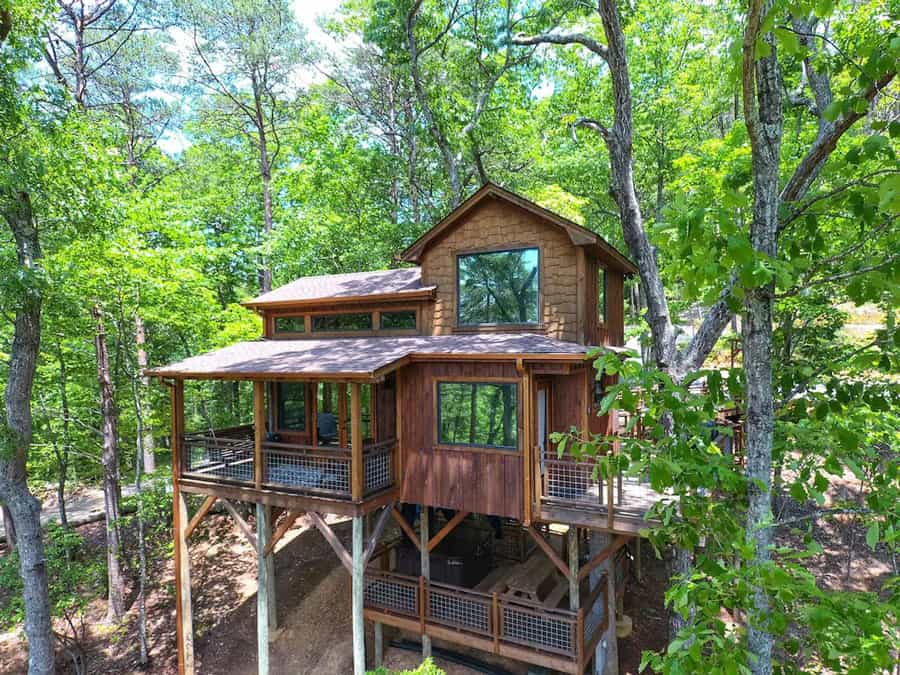 Canopy Blue Ridge Treehouse in Georgia