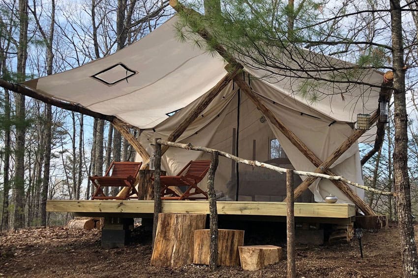Canopy Ridge Glamping Pigeon Forge