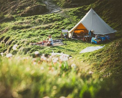 Canvas Camp Glamping Tents