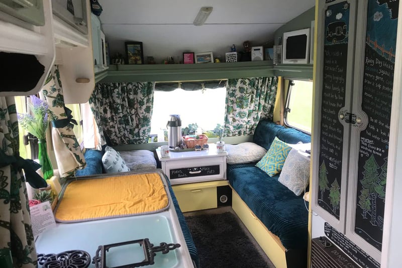 Sunnyside Eco-Caravan in Yorkshire