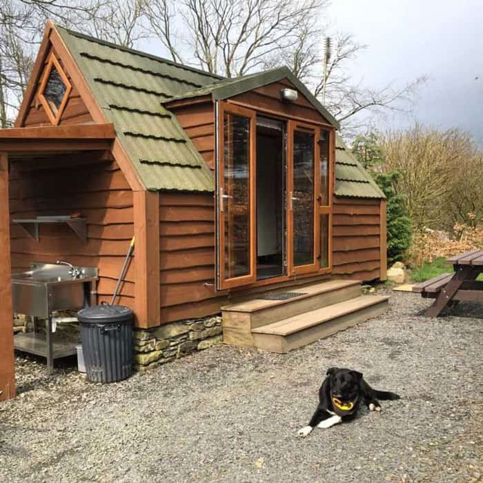 Cartmel Lake District Camping Pod