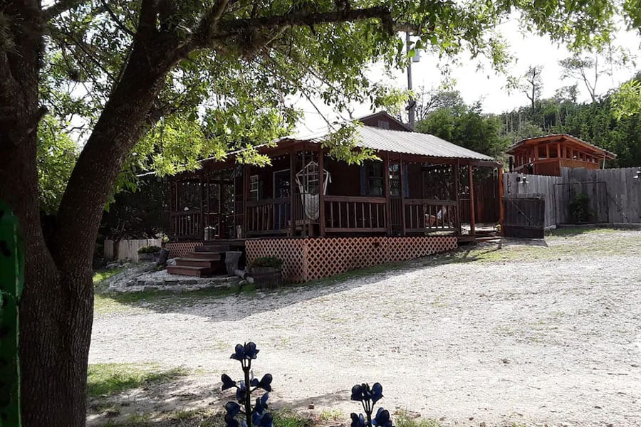 Cedar Grove Glamping Cabin in Texas