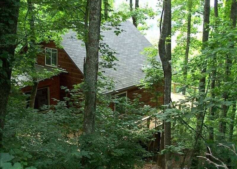 Chalet North Carolina Treehouse