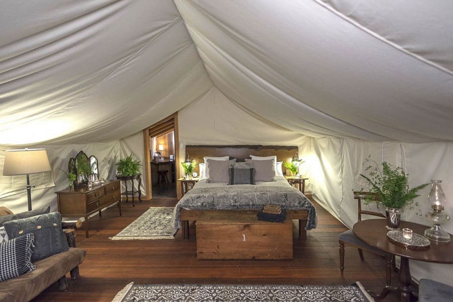 Clayoquot Wilderness Lodge Glamping Vancouver Island