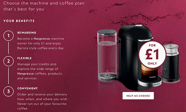 Coffee Subscription Model