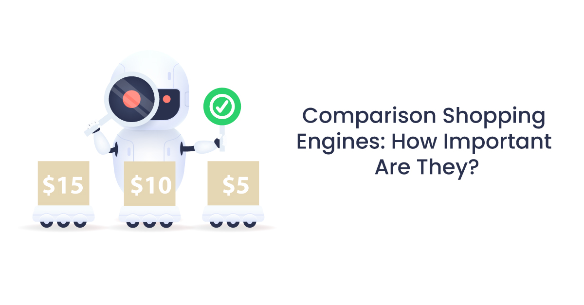 Comparison Shopping Engines blog