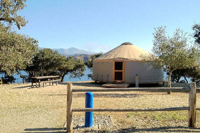 Cachuma Yurts Santa Barbara