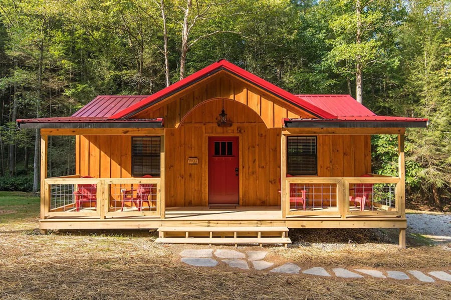 Creeksong Red River Gorge Cabin Rental