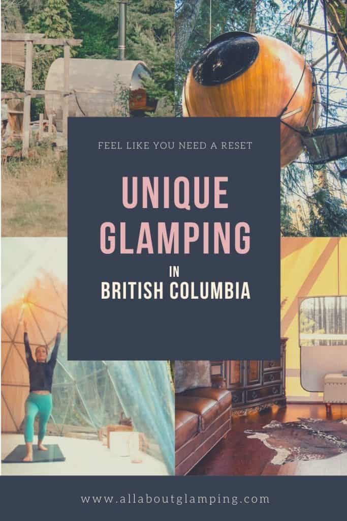 British Columbia is regarded as one of the most beautiful areas in the world. From Vancouver and the gulf islands, the tree filled mountains to the expansive Okanagan wine region it amazes both locals and travelers alike. It has so many different environments and unique ecosystems to choose from that you can a lifetime exploring all it has to offer. This is why Glamping in BC has boomed in the last few years and has become one of the number one places for luxury camping.