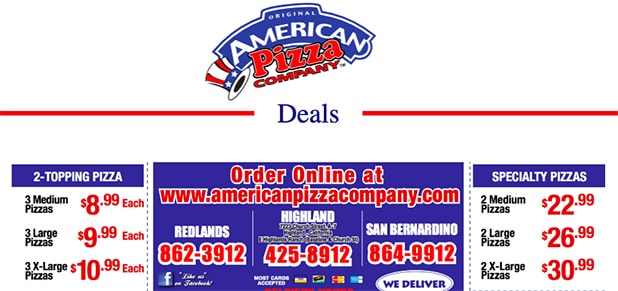 American Pizzas