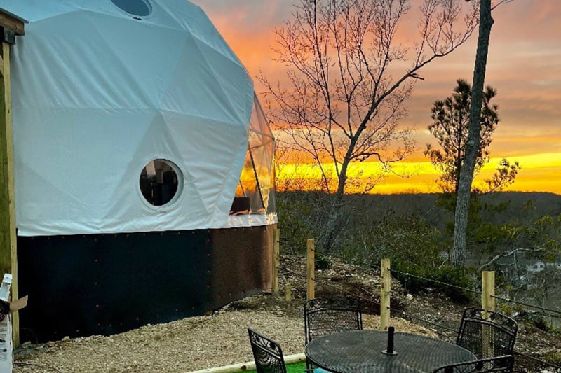 The Phoenix for Alabama Dome Glamping