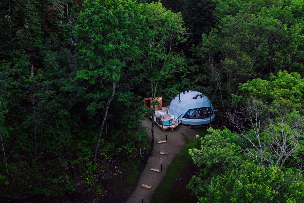 12 Luxury Eco Camping Spots You Need In Your Life