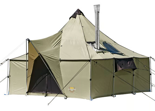 Cabela's Ultimate Alaknak 12'x12' Outfitter Tents for hunting
